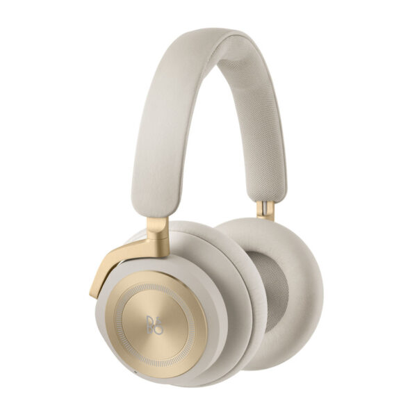 Bang & Olufsen Beoplay HX - Comfortable Wireless ANC Over-Ear Headphones, Gold Tone