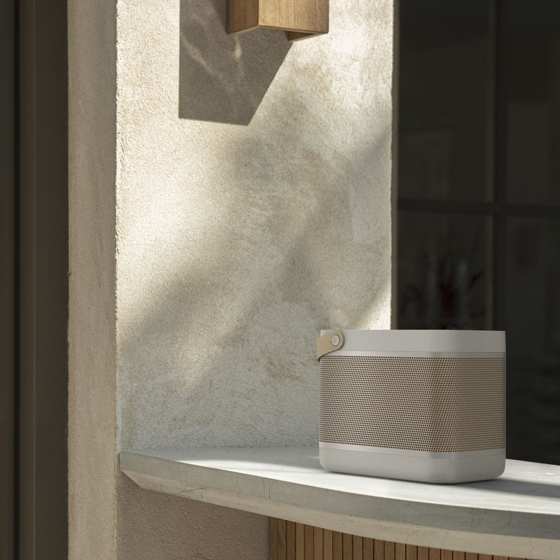 Bang & Olufsen Beolit 20 - Powerful Wireless Portable Bluetooth Speaker, Grey Mist - Image 2