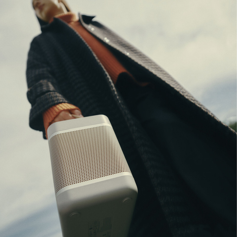 Bang & Olufsen Beolit 20 - Powerful Wireless Portable Bluetooth Speaker, Grey Mist - Image 3