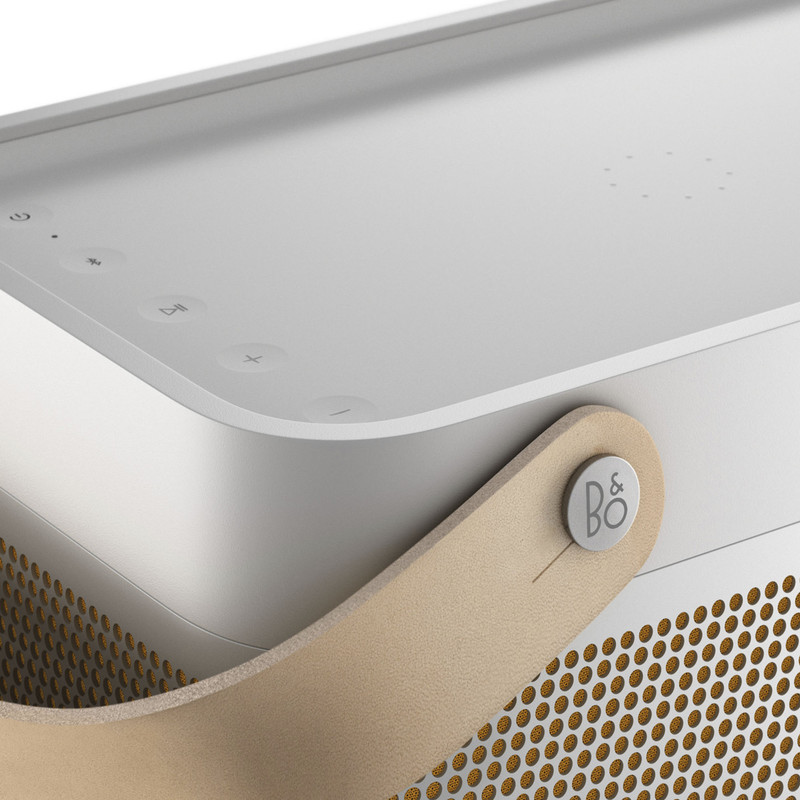 Bang & Olufsen Beolit 20 - Powerful Wireless Portable Bluetooth Speaker, Grey Mist - Image 4