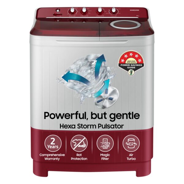 Samsung 7.5kg Top Load Washing Machine