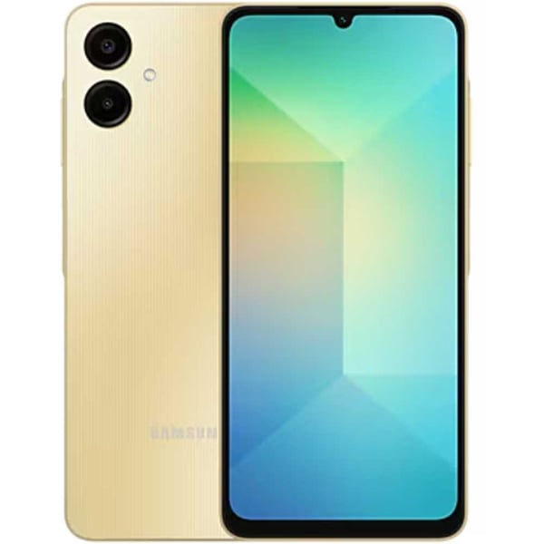 Samsung Galaxy A06 128GB 6GB Gold 4G Smartphone