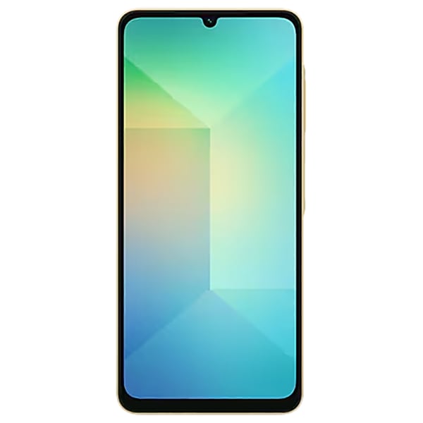 Samsung Galaxy A06 64GB 4GB Gold 4G Smartphone - Image 2