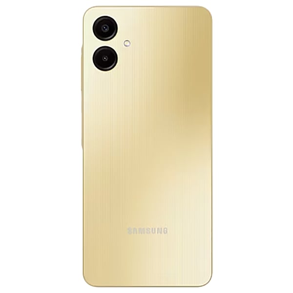 Samsung Galaxy A06 64GB 4GB Gold 4G Smartphone - Image 3