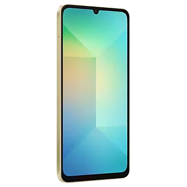 Samsung Galaxy A06 64GB 4GB Gold 4G Smartphone - Image 4