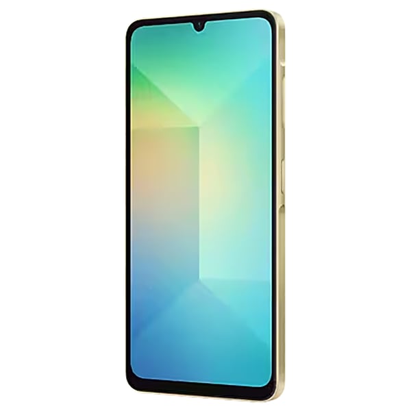 Samsung Galaxy A06 64GB 4GB Gold 4G Smartphone - Image 5