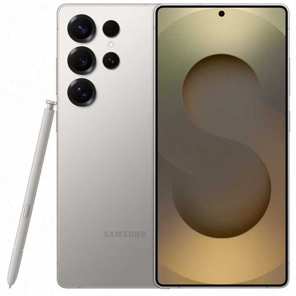 Samsung Galaxy S25 Ultra 5G 1TB 12GB RAM Titanium Whitesilver AI Smartphone