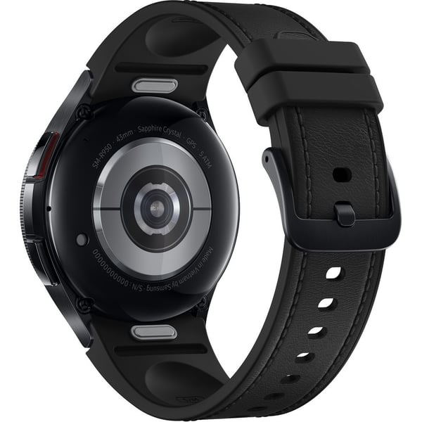 Samsung Galaxy Watch6 Classic 47mm Bluetooth – Graphite - الصورة 4