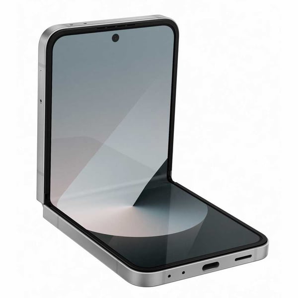 Samsung Galaxy Z Flip6 5G 512GB 12GB Silver Shadow AI Smartphone - Image 2
