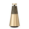 Bang & Olufsen Beosound 2 3rd Generation - Multiroom Wi-Fi Speaker, Gold Tone