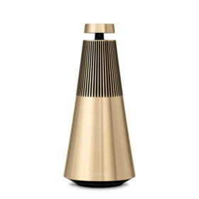Bang & Olufsen Beosound 2 3rd Generation - Multiroom Wi-Fi Speaker, Gold Tone