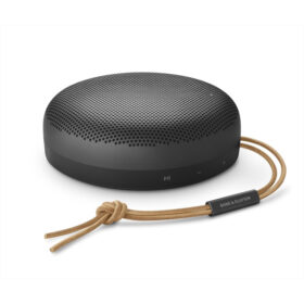Bang & Olufsen Beosound A1 2nd Generation - Wireless Portable Waterproof Bluetooth Speaker, Black