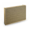 Bang & Olufsen Beosound Level - Portable Multiroom Wi-Fi Speaker, Gold Tone Alu/Light Oak