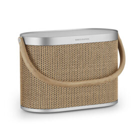 Bang & Olufsen Beosound A5 - Luxury Modular Portable Bluetooth and Wireless WiFi Speaker, Nordic Weave