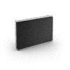 Bang & Olufsen Beosound Balance - Portable Multiroom Wi-Fi Speaker, Natural Alu/Dark Grey