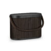 Bang & Olufsen Beosound A5 - Luxury Modular Portable Bluetooth and Wireless WiFi Speaker, Dark Oak