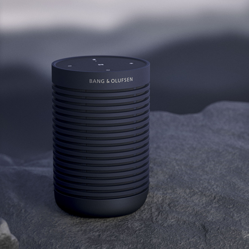 Bang & Olufsen Beosound Explore - Wireless Portable Outdoor Bluetooth Speaker, Navy - Image 2